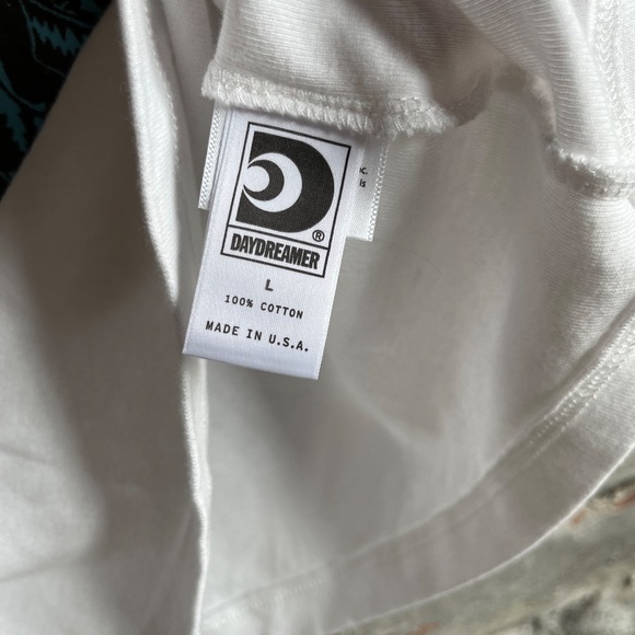 Daydreamer Black and White Ramones Graphic Tee - Picture 7 of 11